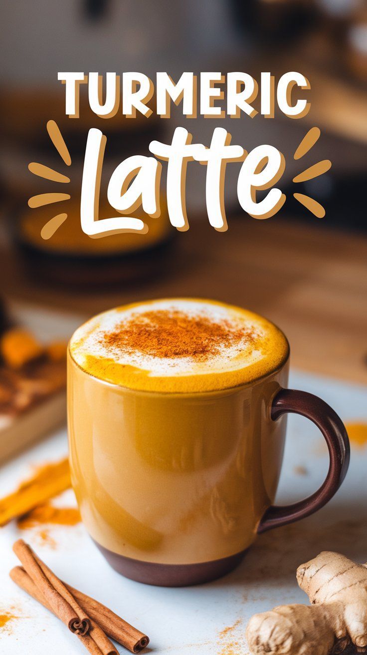 Turmeric latte
